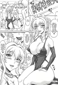 Page 8 of Boku dake no Bakunyuu Ona-maid -Okuchi no Megami-sama- | My Personal Big Breasted Masturbation Maid Oral Goddess - preview thumbnail