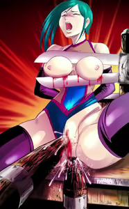 Page 9 of Kunoichi Goumon Kikai ~Omake CG - preview thumbnail
