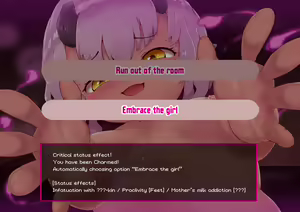Page 50 of Shinsetsu Kasshoku Loli Succubus no Puniashi de Otosarechau! Chuushou | A New Edition of Falling into Depravity from a Tanned Loli Succubus' Squishy Feet! Part 2 - preview thumbnail