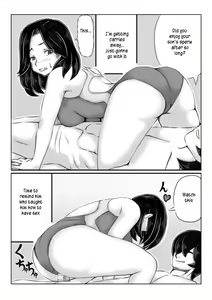 Page 12 of Haha to Futokou Musuko | Mother and dropout son - preview thumbnail