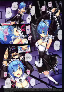 Page 2 of Oni Maid Rem Jinmon Chousho | Oni Maid Rem's Interrogation Record - preview thumbnail
