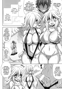 Page 3 of Mecha Shiko Beach no Ero Magician | The Duel Monsters Beach's Lewd Magician - preview thumbnail