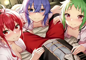 Arigatou — hentai manga cover on Fhentai