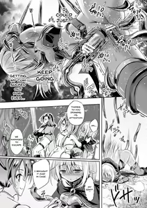 Page 43 of 2D Comic Magazine Futanari Shokushu Sakusei Shasei Kairaku ni Oboreru Heroine-tachi Vol. 2 - preview thumbnail