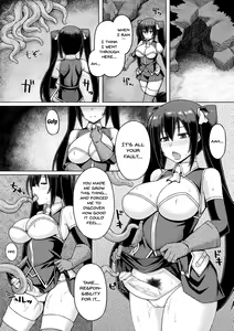 Page 60 of 2D Comic Magazine Futanari Shokushu Sakusei Shasei Kairaku ni Oboreru Heroine-tachi Vol. 2 - preview thumbnail
