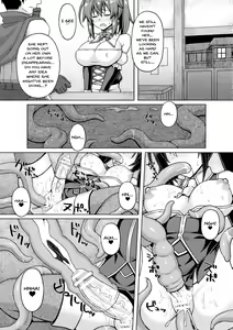 Page 66 of 2D Comic Magazine Futanari Shokushu Sakusei Shasei Kairaku ni Oboreru Heroine-tachi Vol. 2 - preview thumbnail