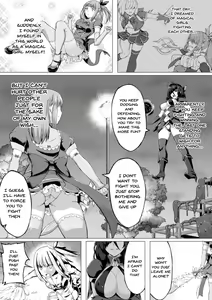 Page 69 of 2D Comic Magazine Futanari Shokushu Sakusei Shasei Kairaku ni Oboreru Heroine-tachi Vol. 2 - preview thumbnail