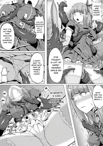 Page 71 of 2D Comic Magazine Futanari Shokushu Sakusei Shasei Kairaku ni Oboreru Heroine-tachi Vol. 2 - preview thumbnail