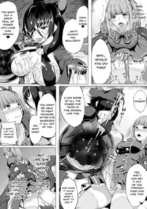 Page 75 of 2D Comic Magazine Futanari Shokushu Sakusei Shasei Kairaku ni Oboreru Heroine-tachi Vol. 2 - preview thumbnail