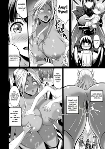 Page 25 of Shota Koutei Kyoudai ni Torawareta Bakunyuu Onna Kishi 4 | Cavaliere tettona catturata dai giovani fratelli imperatori: Capitolo 4 - preview thumbnail