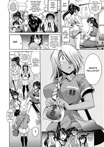Page 112 of Jyoshi Luck! Shinsouban | Girl's Luck! Special Edition Ch. 1-6, 10, 12 - preview thumbnail