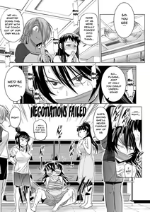 Page 197 of Jyoshi Luck! Shinsouban | Girl's Luck! Special Edition Ch. 1-6, 10, 12 - preview thumbnail