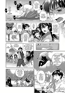 Page 9 of Jyoshi Luck! Shinsouban | Girl's Luck! Special Edition Ch. 1-6, 10, 12 - preview thumbnail