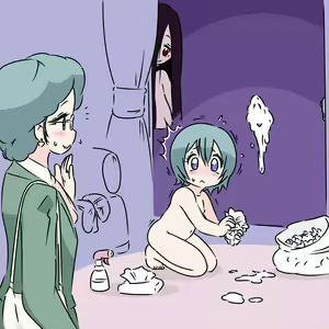 Page 12 of Ghostly Tales 「The Window Woman」 - preview thumbnail