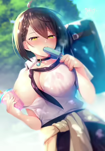 Page 38 of AzuLan no Ecchi na Hon Soushuuhen -Hobo Goudoubon- - preview thumbnail