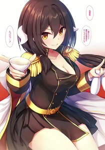 Page 4 of AzuLan no Ecchi na Hon Soushuuhen -Hobo Goudoubon- - preview thumbnail