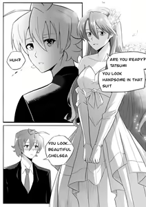 Page 2 of Chelsea: kill the lover - preview thumbnail