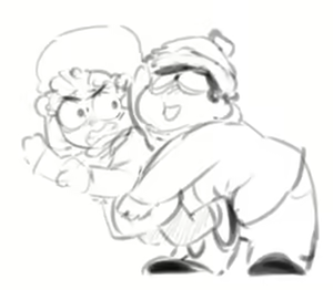 Page 313 of Kenoru pixiv pics - preview thumbnail