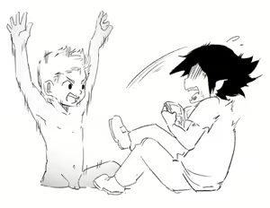 Page 60 of Kenoru pixiv pics - preview thumbnail