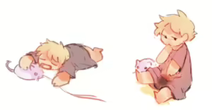 Page 607 of Kenoru pixiv pics - preview thumbnail