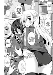 Page 50 of 2D Comic Magazine Futanarikko no Tanetsuke Press de Kyousei Haramase! Vol. 1 | Futanari girls forcefully impregnating others with a mating press! Vol. 1 - preview thumbnail