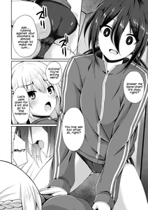 Page 52 of 2D Comic Magazine Futanarikko no Tanetsuke Press de Kyousei Haramase! Vol. 1 | Futanari girls forcefully impregnating others with a mating press! Vol. 1 - preview thumbnail