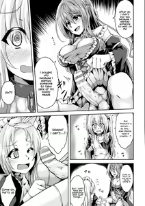 Page 63 of 2D Comic Magazine Futanarikko no Tanetsuke Press de Kyousei Haramase! Vol. 1 | Futanari girls forcefully impregnating others with a mating press! Vol. 1 - preview thumbnail