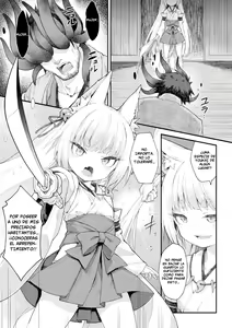 Page 3 of Ochita Himegami ~Inari Hime~ | Degradation of a Goddess ~Goddess of Harvests~ | Degradación de una diosa - preview thumbnail