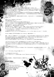 Page 22 of Witch Cake - preview thumbnail