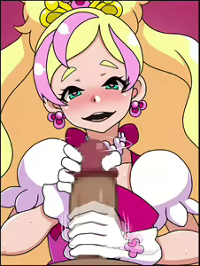 Page 102 of Moshimo Anoko-tachi ga Anata ni Zokkon no Nikudorei dattara ~Princess Precure hen~ - preview thumbnail
