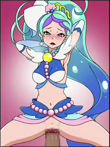 Page 109 of Moshimo Anoko-tachi ga Anata ni Zokkon no Nikudorei dattara ~Princess Precure hen~ - preview thumbnail