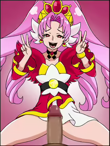 Page 150 of Moshimo Anoko-tachi ga Anata ni Zokkon no Nikudorei dattara ~Princess Precure hen~ - preview thumbnail