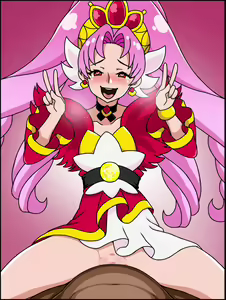 Page 154 of Moshimo Anoko-tachi ga Anata ni Zokkon no Nikudorei dattara ~Princess Precure hen~ - preview thumbnail