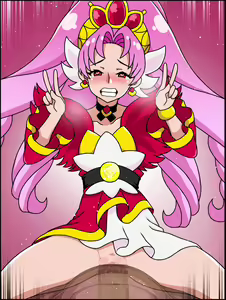 Page 155 of Moshimo Anoko-tachi ga Anata ni Zokkon no Nikudorei dattara ~Princess Precure hen~ - preview thumbnail