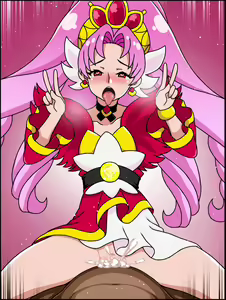 Page 156 of Moshimo Anoko-tachi ga Anata ni Zokkon no Nikudorei dattara ~Princess Precure hen~ - preview thumbnail