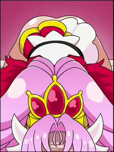 Page 158 of Moshimo Anoko-tachi ga Anata ni Zokkon no Nikudorei dattara ~Princess Precure hen~ - preview thumbnail