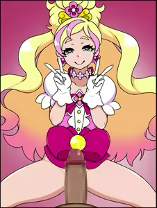 Page 87 of Moshimo Anoko-tachi ga Anata ni Zokkon no Nikudorei dattara ~Princess Precure hen~ - preview thumbnail