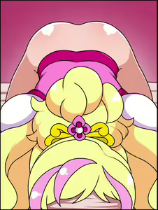 Page 95 of Moshimo Anoko-tachi ga Anata ni Zokkon no Nikudorei dattara ~Princess Precure hen~ - preview thumbnail