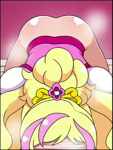 Page 96 of Moshimo Anoko-tachi ga Anata ni Zokkon no Nikudorei dattara ~Princess Precure hen~ - preview thumbnail