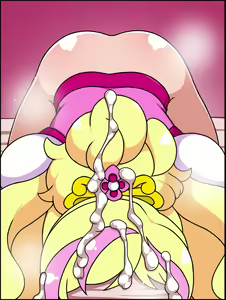 Page 99 of Moshimo Anoko-tachi ga Anata ni Zokkon no Nikudorei dattara ~Princess Precure hen~ - preview thumbnail