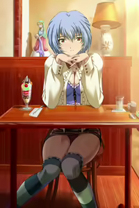 Ayanami Rei — hentai manga cover on Fhentai