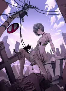 Page 18 of Ayanami Rei - preview thumbnail