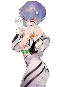 Page 7 of Ayanami Rei - preview thumbnail