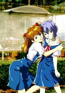 Page 19 of Ayanami Rei 2 - preview thumbnail