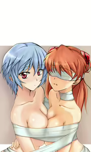 Page 22 of Ayanami Rei 2 - preview thumbnail