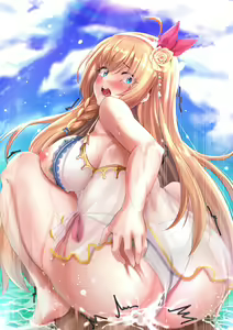 Page 6 of SummerPecorineCowgirl (decensored) - preview thumbnail