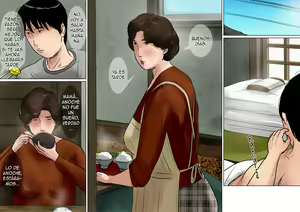 Page 42 of Haha ni Koishite ~Wakare no Mae ni~ | Haciendo el amor con mi madre - Antes de partir - preview thumbnail