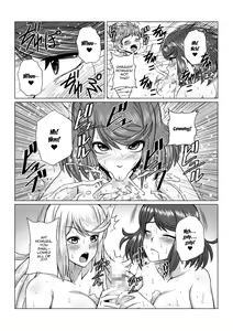 Page 22 of Homura to Hikari no Ecchi na Hon da yo ne! | It's a Lewd Book With Homura and Hikari! - preview thumbnail