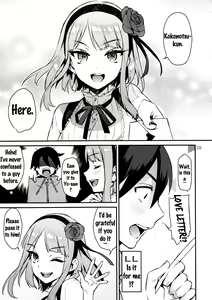 Page 4 of Sweet Love Letter - preview thumbnail