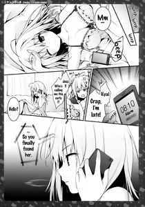 Page 7 of Nyancology 4 -Usami-san To Himitsu no Hokenshitsu- | Nyancology 4 -Usami-san And The Secret School Infirmary - preview thumbnail